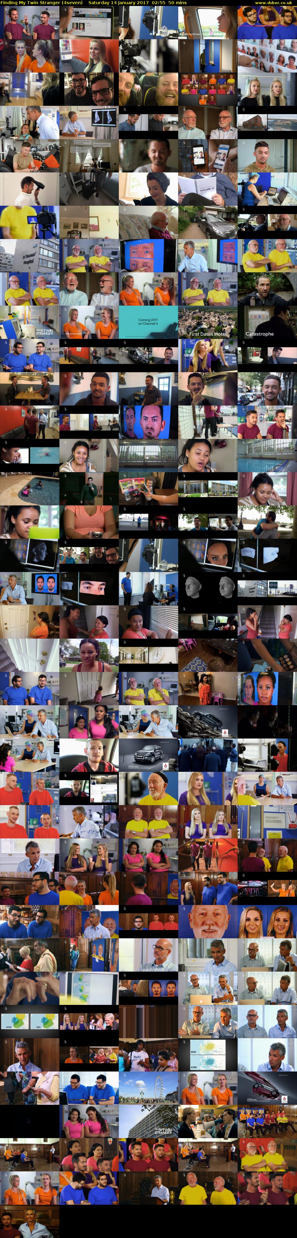 Finding My Twin Stranger (4seven) Saturday 14 January 2017 02:55 - 03:45