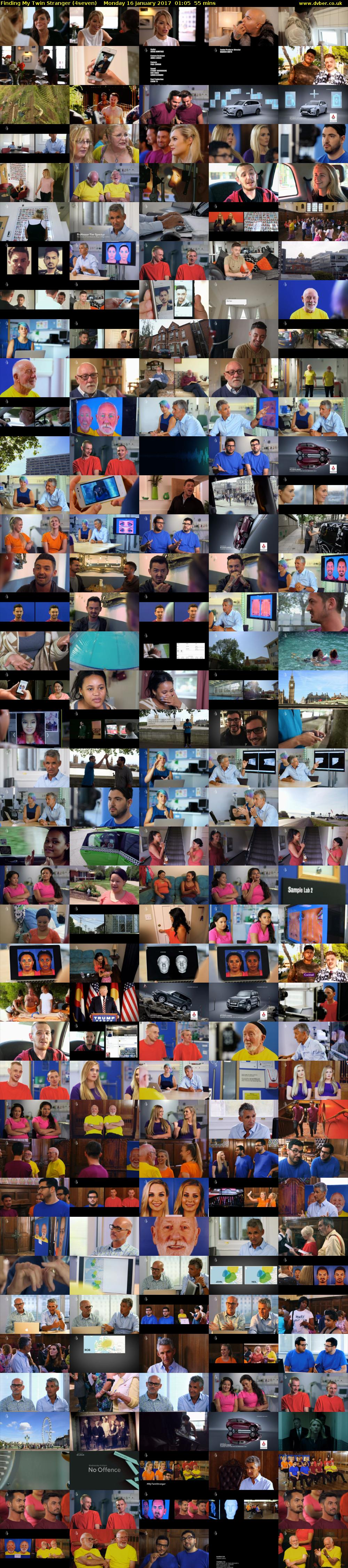 Finding My Twin Stranger (4seven) Monday 16 January 2017 01:05 - 02:00