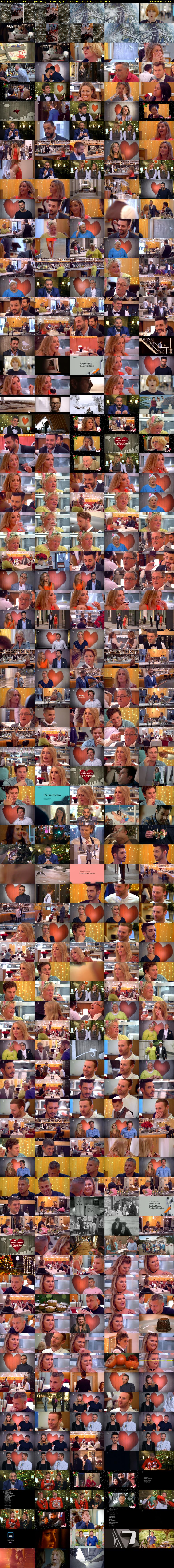 First Dates at Christmas (4seven) Tuesday 27 December 2016 01:10 - 02:05