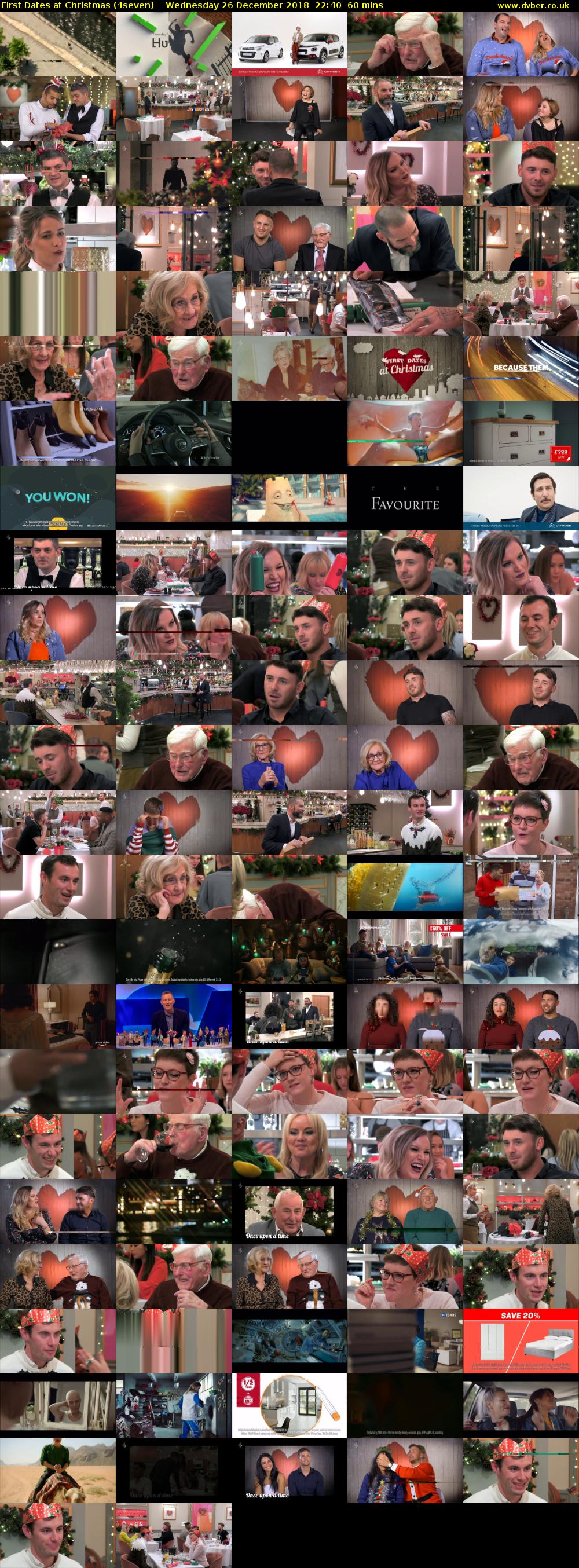 First Dates at Christmas (4seven) Wednesday 26 December 2018 22:40 - 23:40