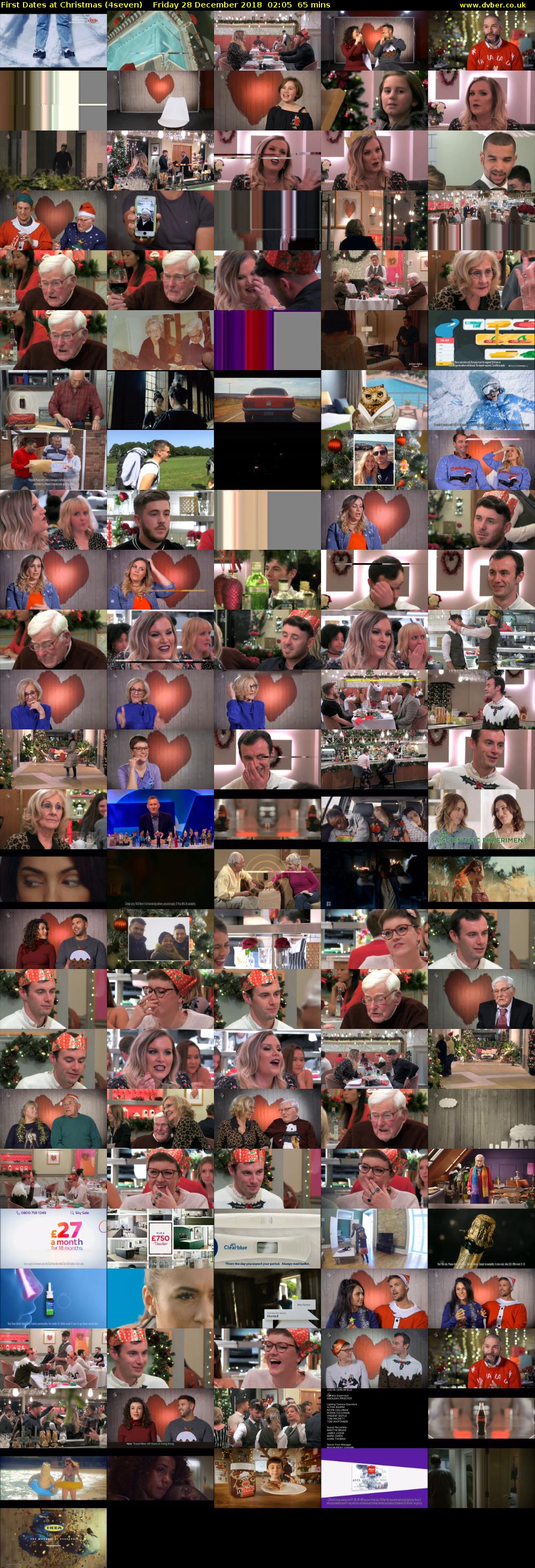 First Dates at Christmas (4seven) Friday 28 December 2018 02:05 - 03:10