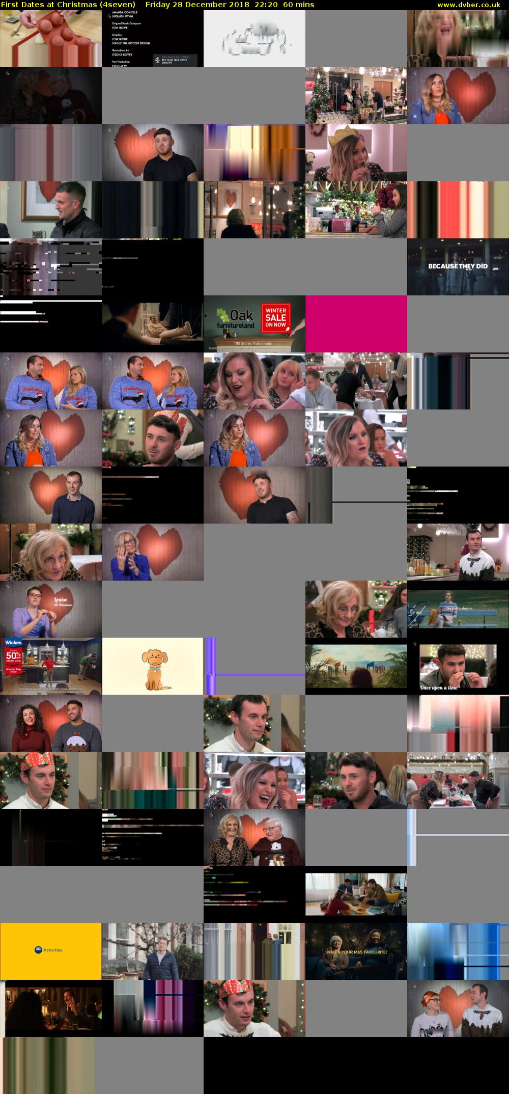 First Dates at Christmas (4seven) Friday 28 December 2018 22:20 - 23:20