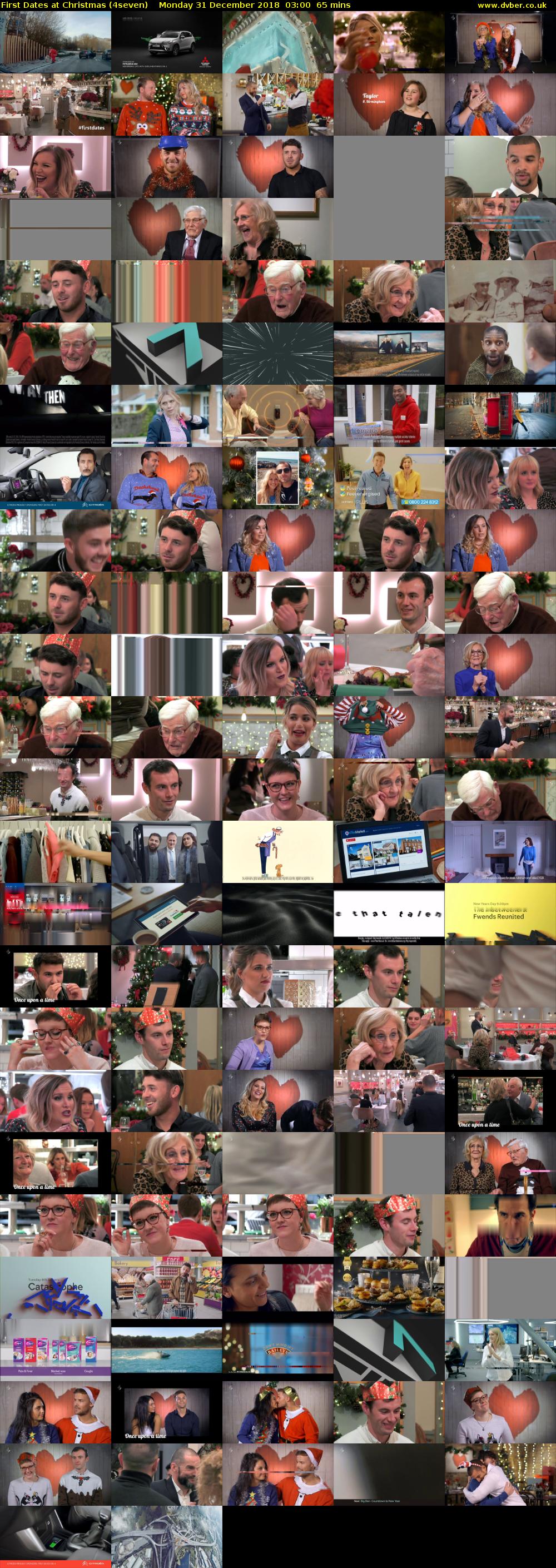 First Dates at Christmas (4seven) Monday 31 December 2018 03:00 - 04:05