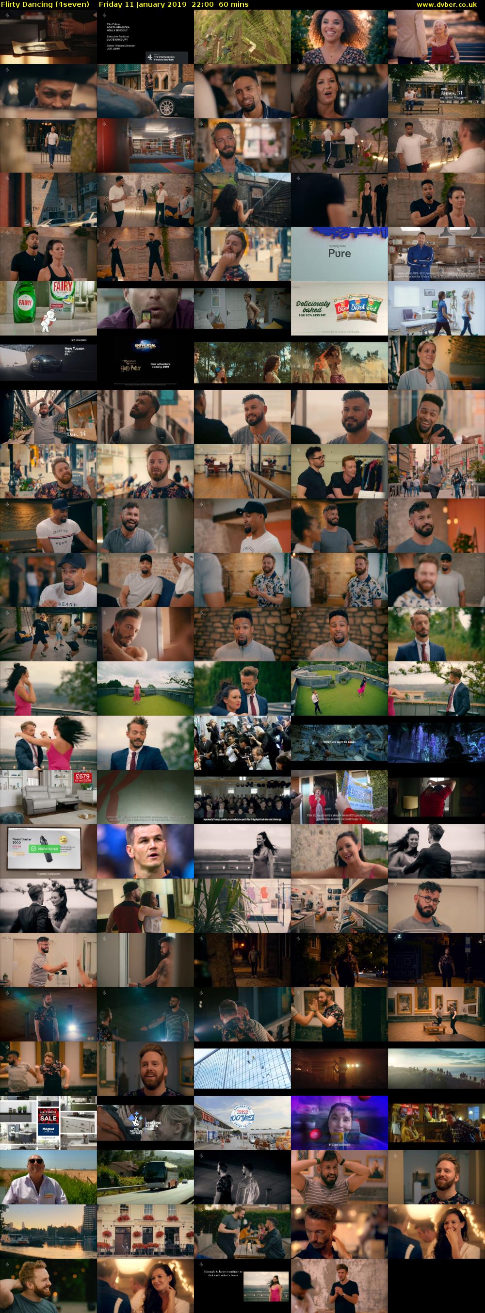 Flirty Dancing (4seven) Friday 11 January 2019 22:00 - 23:00