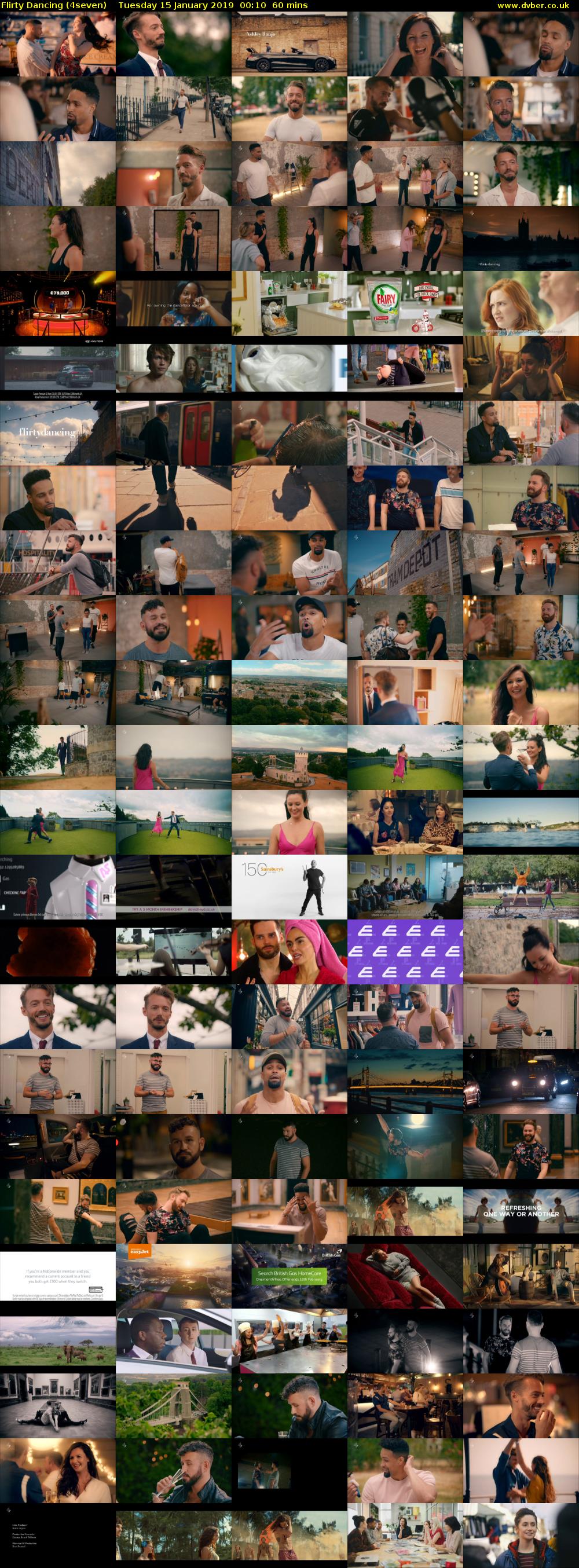 Flirty Dancing (4seven) Tuesday 15 January 2019 00:10 - 01:10