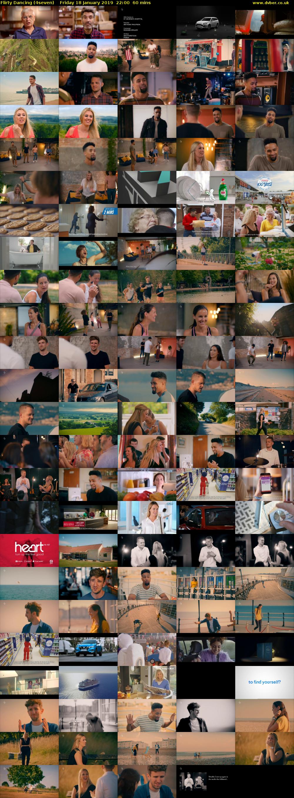 Flirty Dancing (4seven) Friday 18 January 2019 22:00 - 23:00