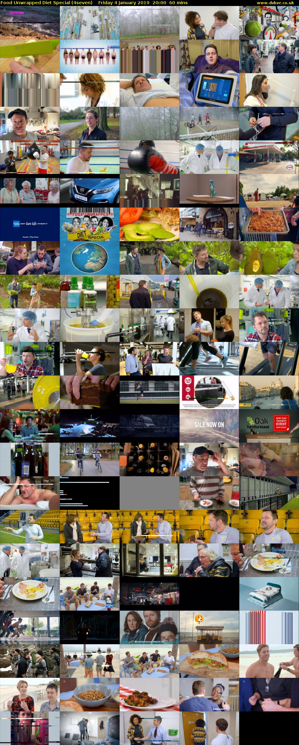 Food Unwrapped Diet Special (4seven) Friday 4 January 2019 20:00 - 21:00