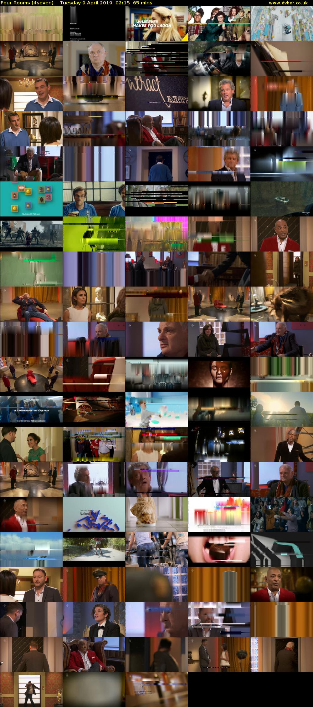 Four Rooms (4seven) Tuesday 9 April 2019 02:15 - 03:20