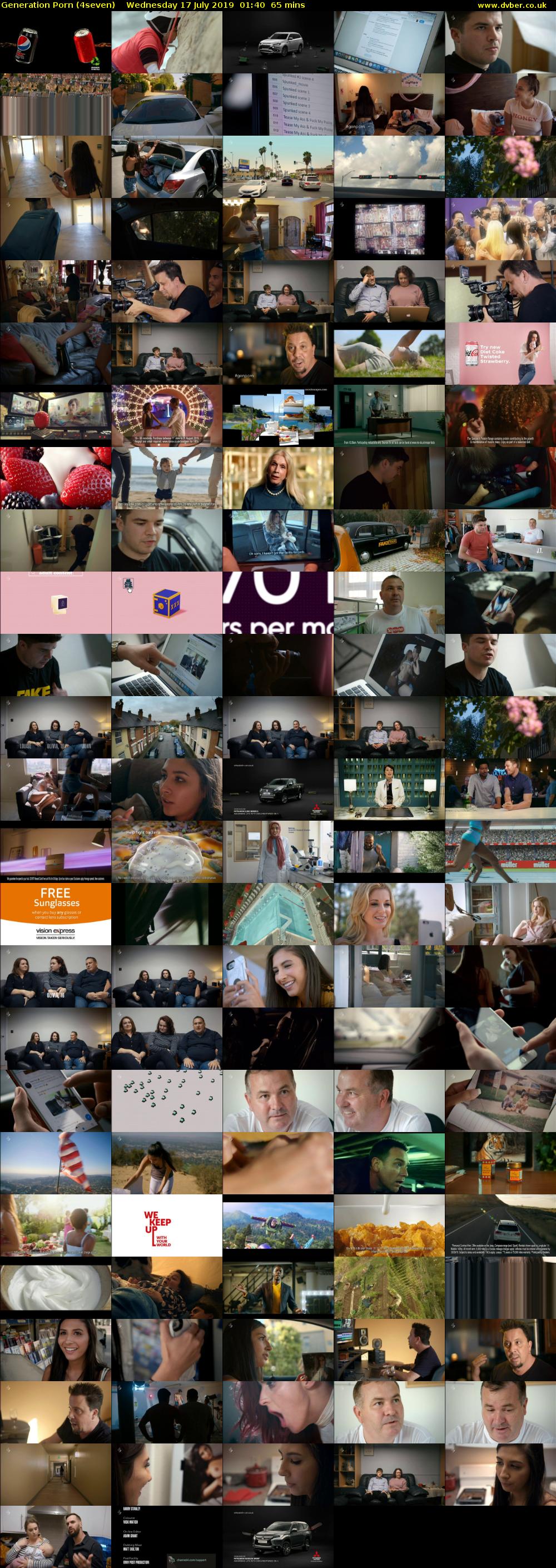 Generation Porn (4seven) Wednesday 17 July 2019 01:40 - 02:45