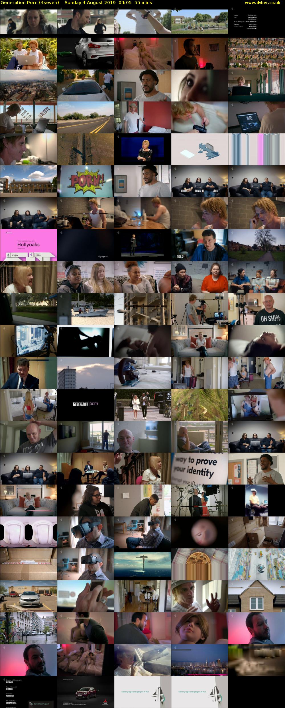 Generation Porn (4seven) Sunday 4 August 2019 04:05 - 05:00