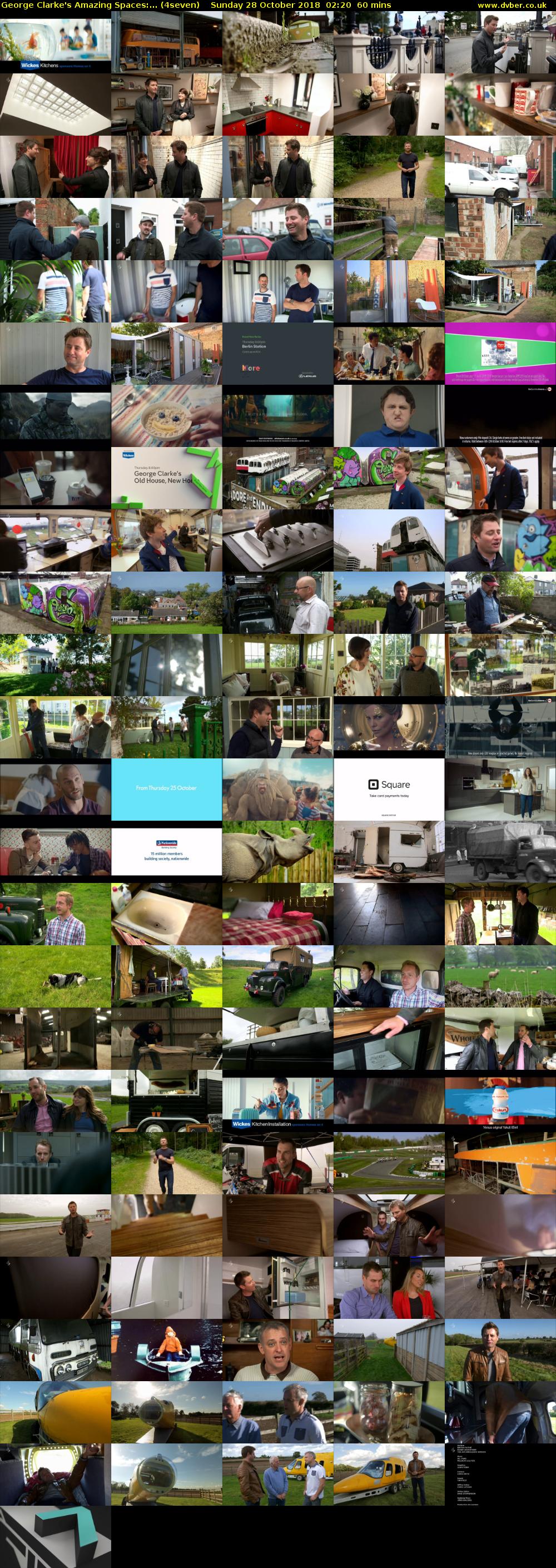 George Clarke's Amazing Spaces:... (4seven) Sunday 28 October 2018 02:20 - 03:20