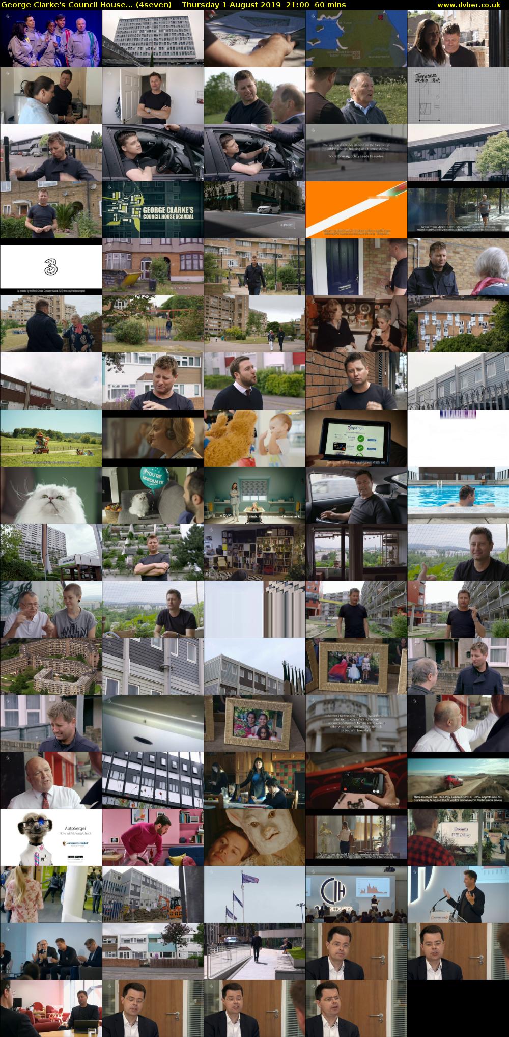 George Clarke's Council House... (4seven) Thursday 1 August 2019 21:00 - 22:00