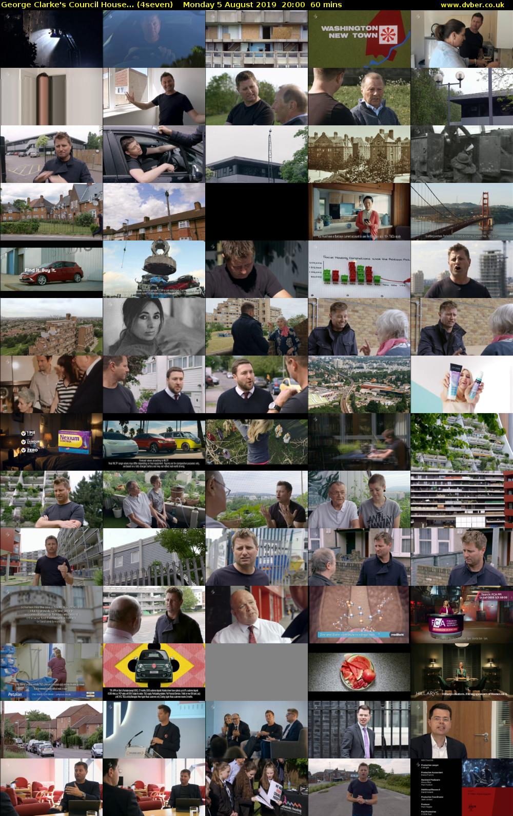 George Clarke's Council House... (4seven) Monday 5 August 2019 20:00 - 21:00