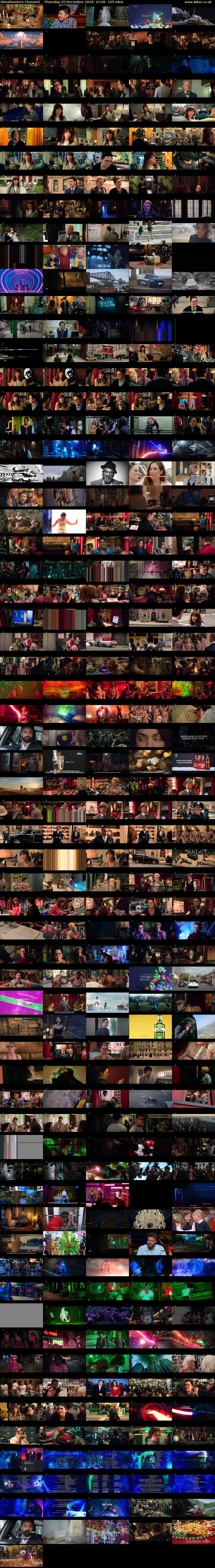 Ghostbusters (4seven) Thursday 20 December 2018 21:00 - 23:45