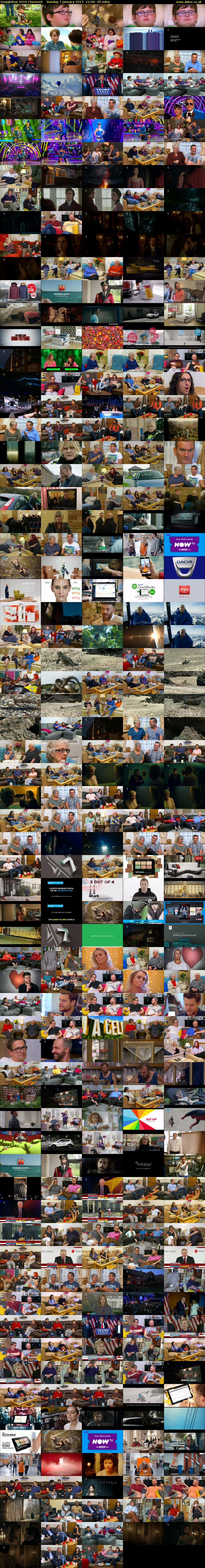 Gogglebox 2016 (4seven) Sunday 1 January 2017 21:00 - 22:35