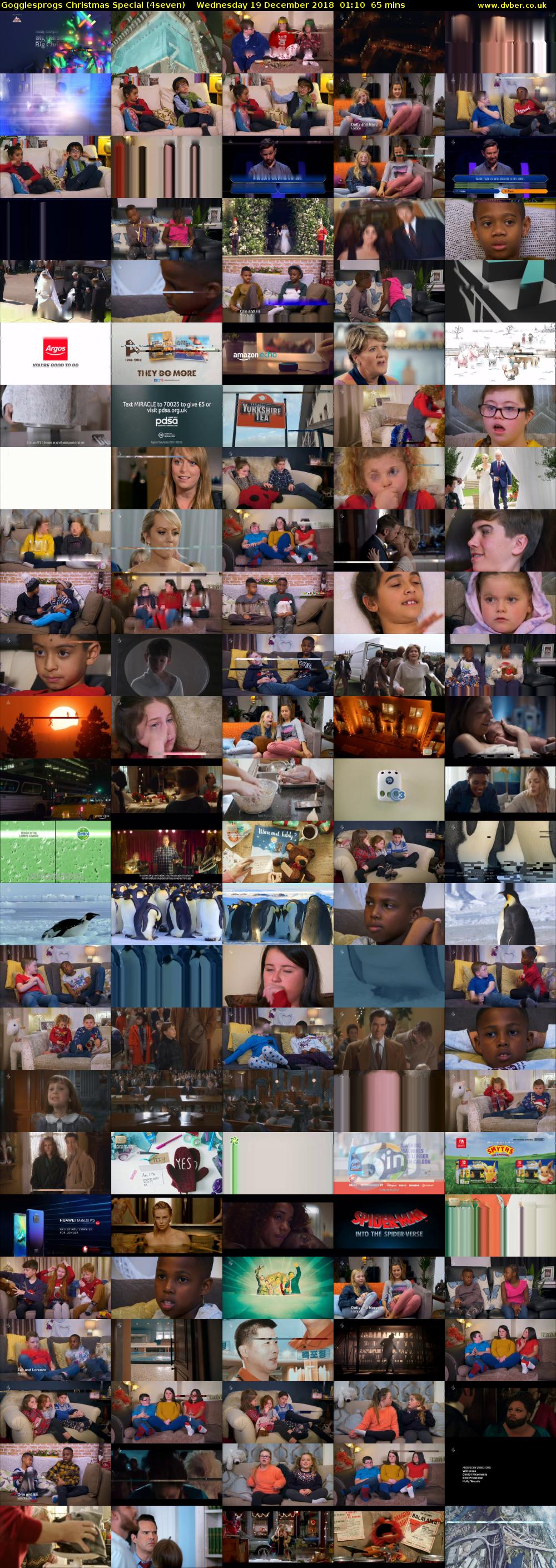 Gogglesprogs Christmas Special (4seven) Wednesday 19 December 2018 01:10 - 02:15