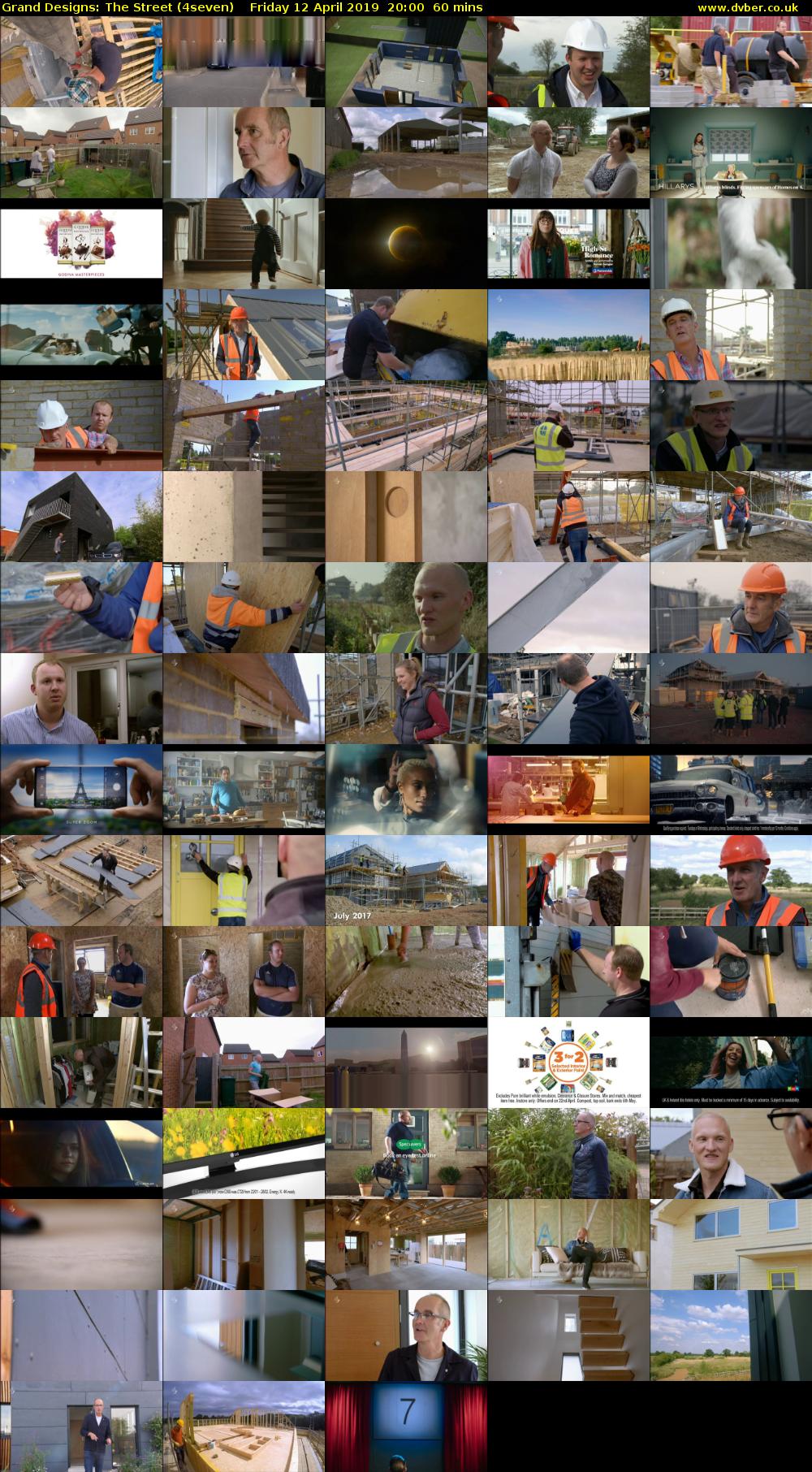 Grand Designs: The Street (4seven) Friday 12 April 2019 20:00 - 21:00
