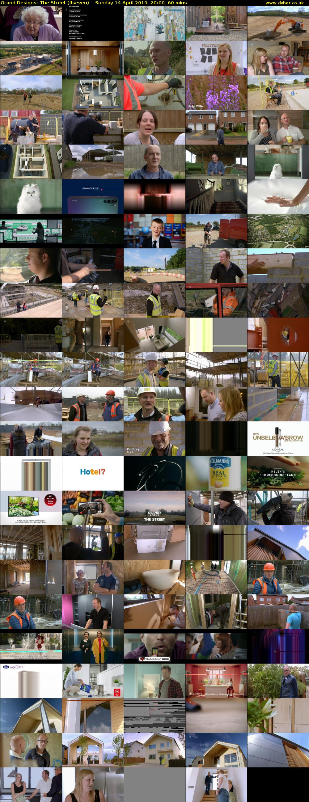 Grand Designs: The Street (4seven) Sunday 14 April 2019 20:00 - 21:00