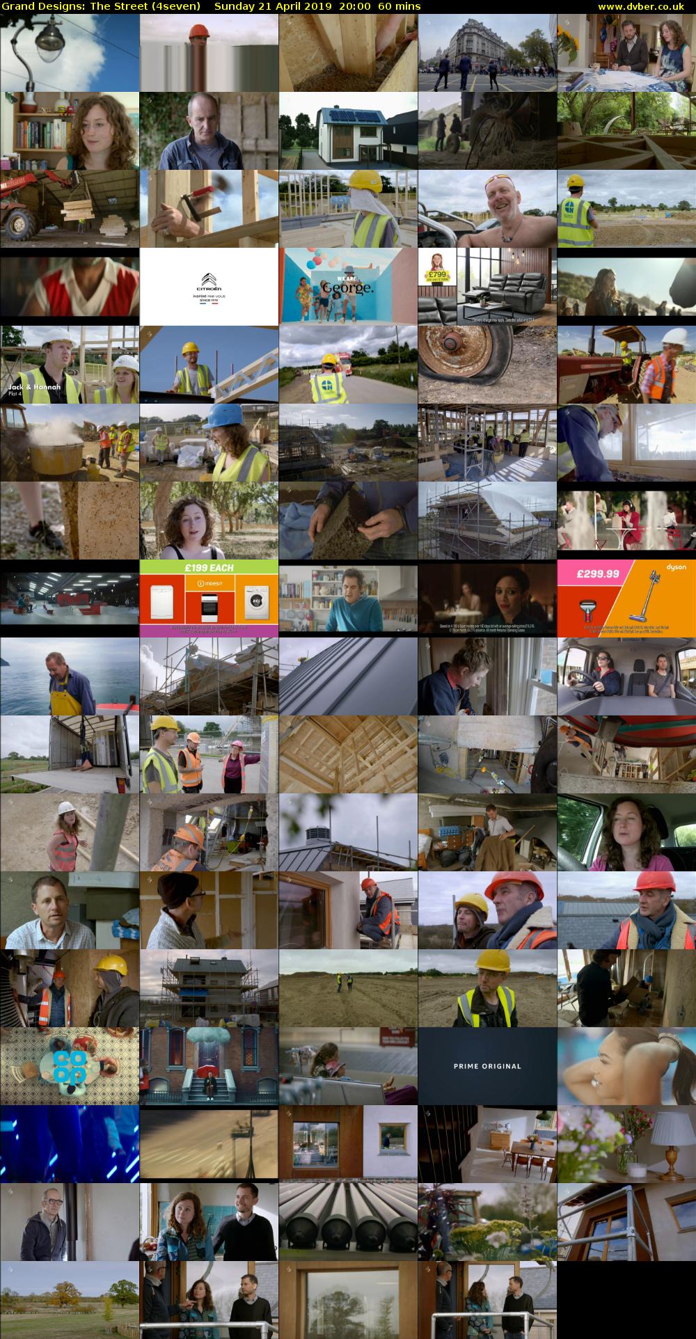 Grand Designs: The Street (4seven) Sunday 21 April 2019 20:00 - 21:00