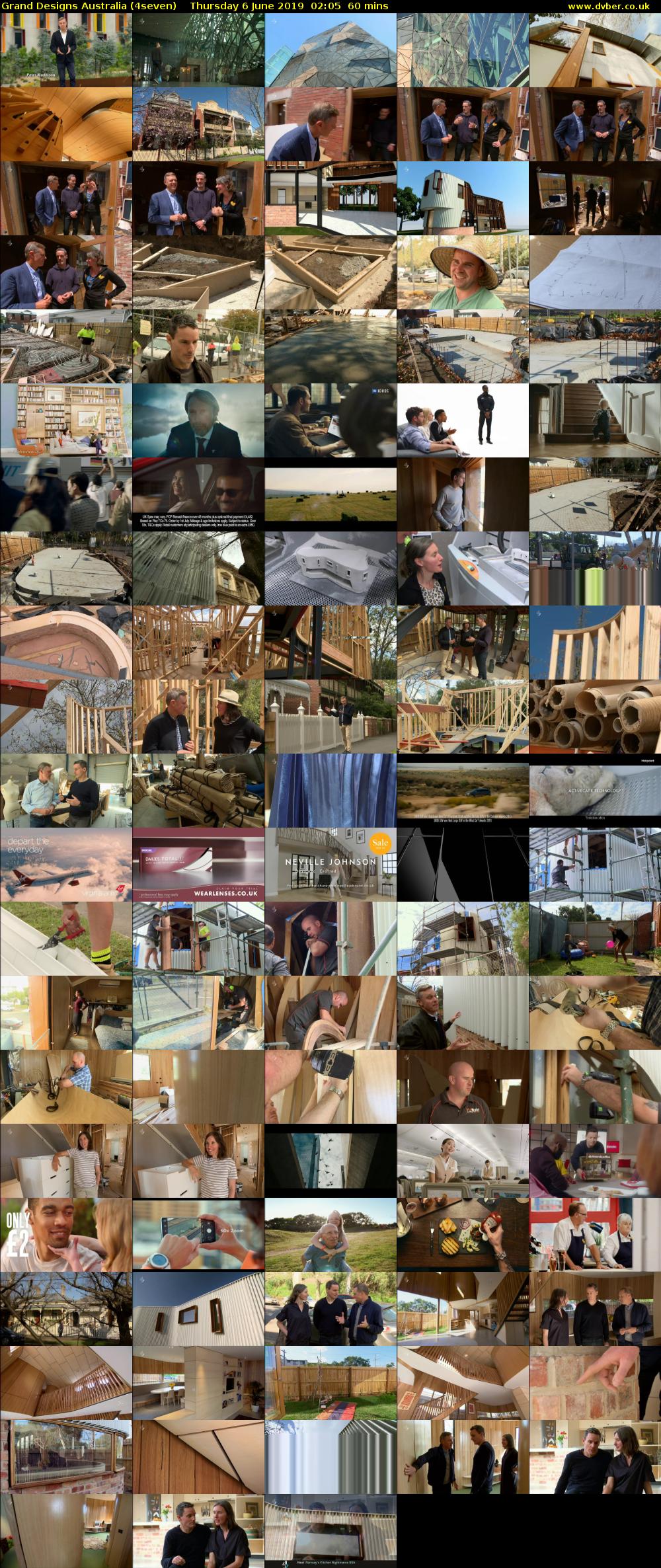 Grand Designs Australia (4seven) Thursday 6 June 2019 02:05 - 03:05