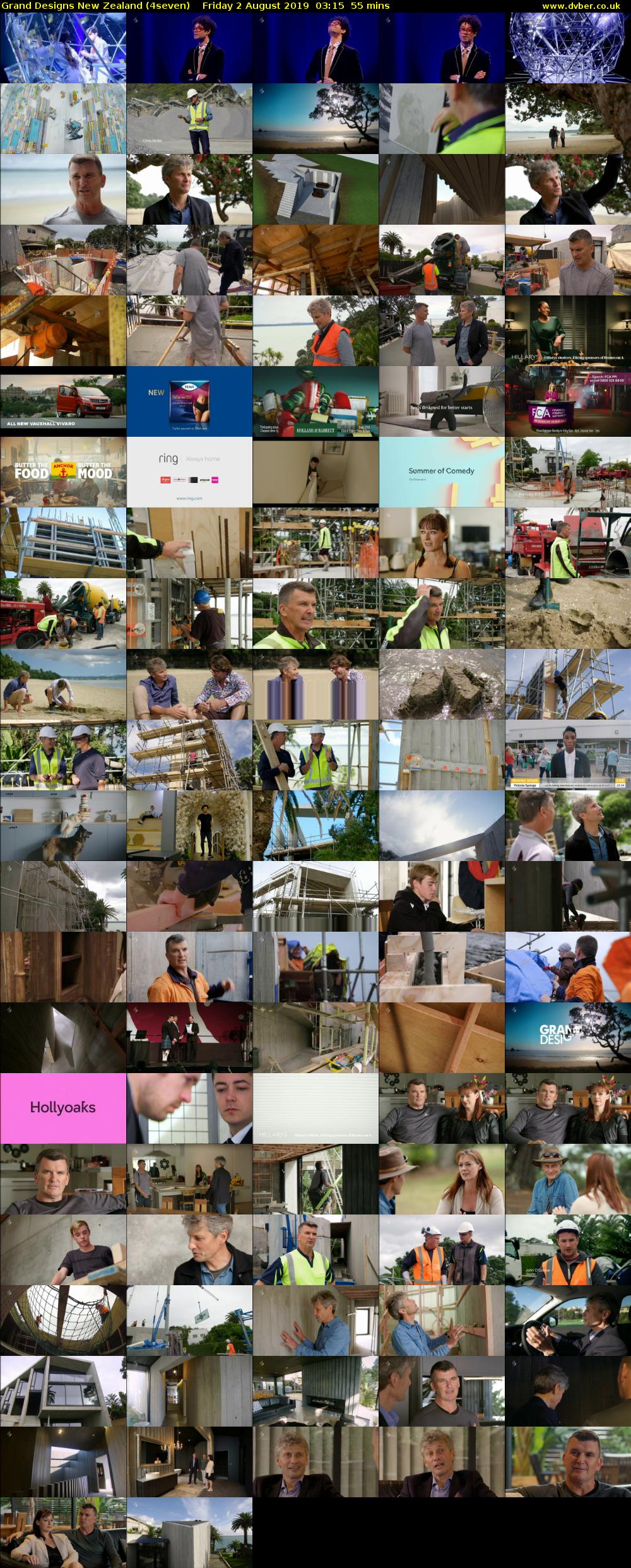 Grand Designs New Zealand (4seven) Friday 2 August 2019 03:15 - 04:10