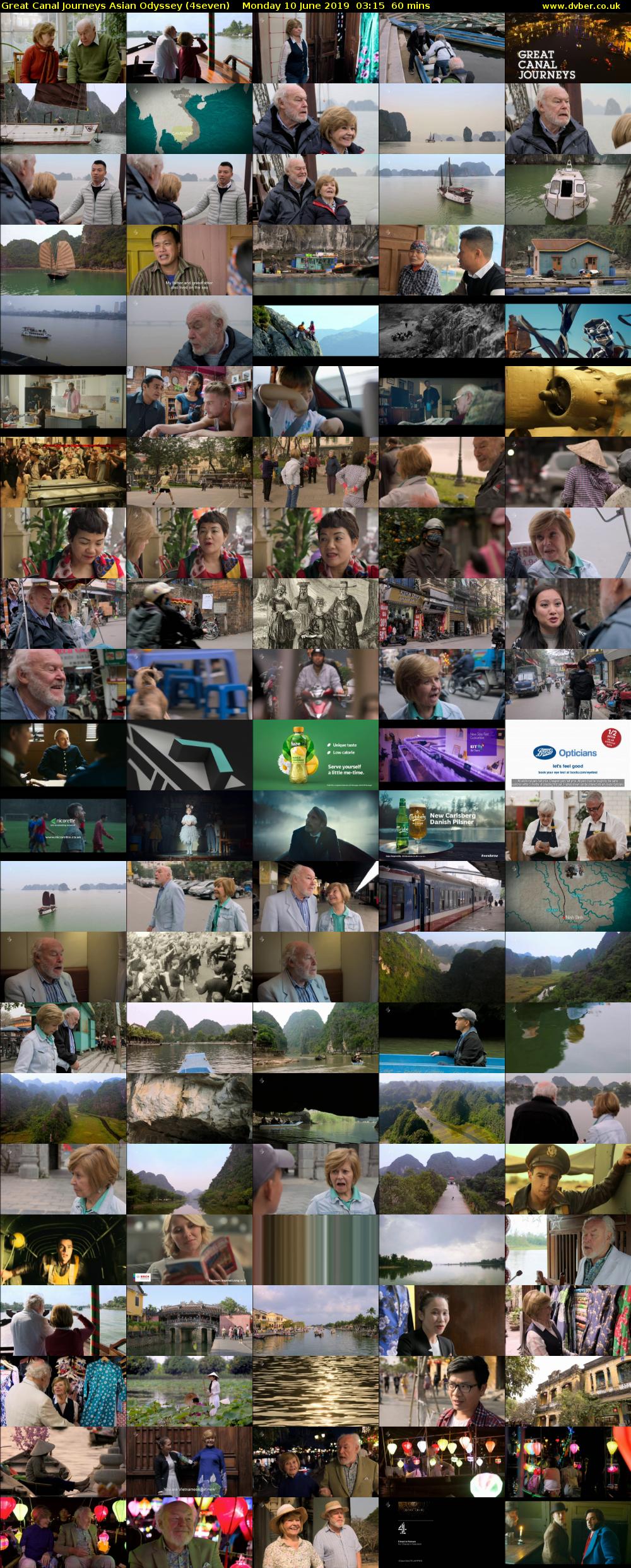 Great Canal Journeys Asian Odyssey (4seven) Monday 10 June 2019 03:15 - 04:15