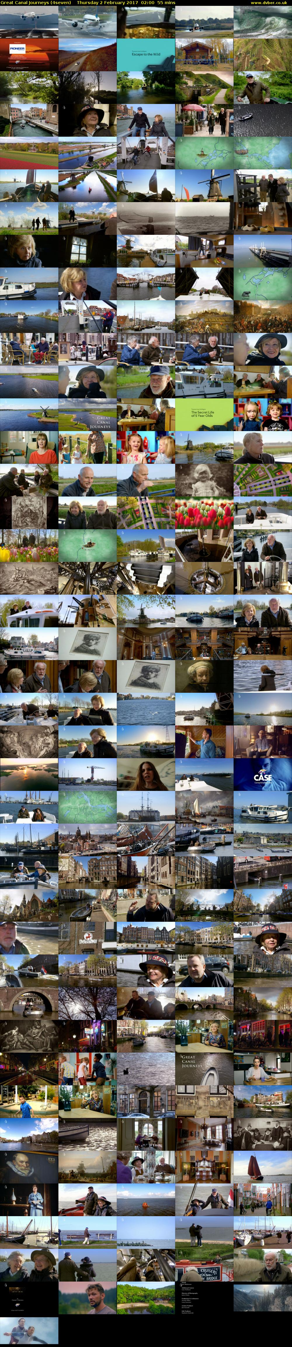 Great Canal Journeys (4seven) Thursday 2 February 2017 02:00 - 02:55