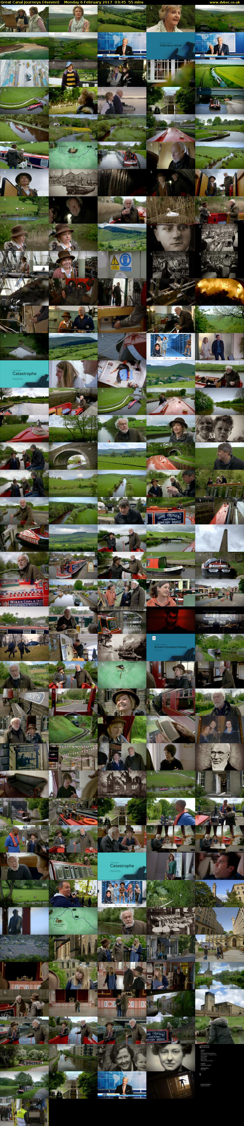Great Canal Journeys (4seven) Monday 6 February 2017 03:45 - 04:40