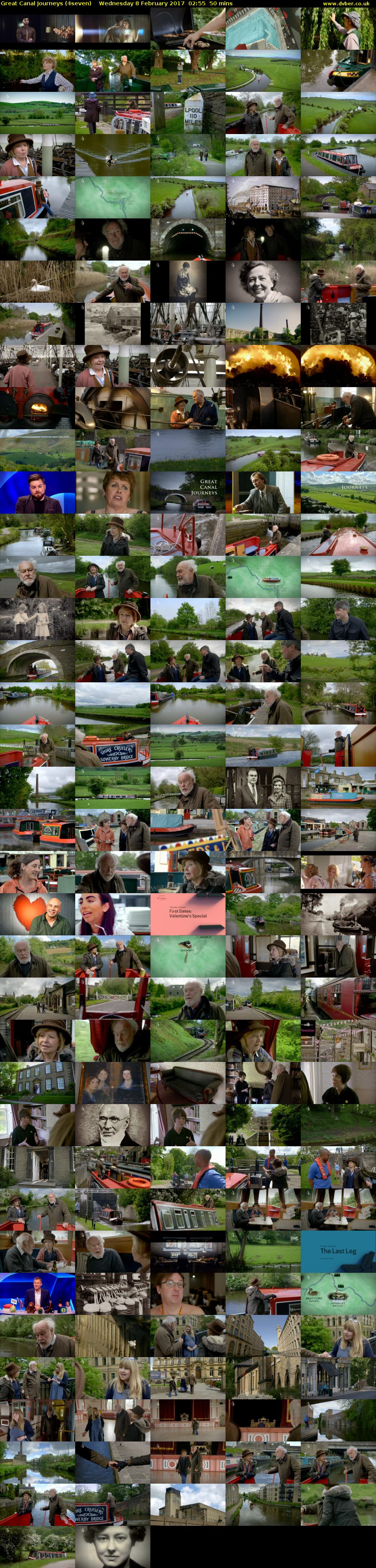 Great Canal Journeys (4seven) Wednesday 8 February 2017 02:55 - 03:45