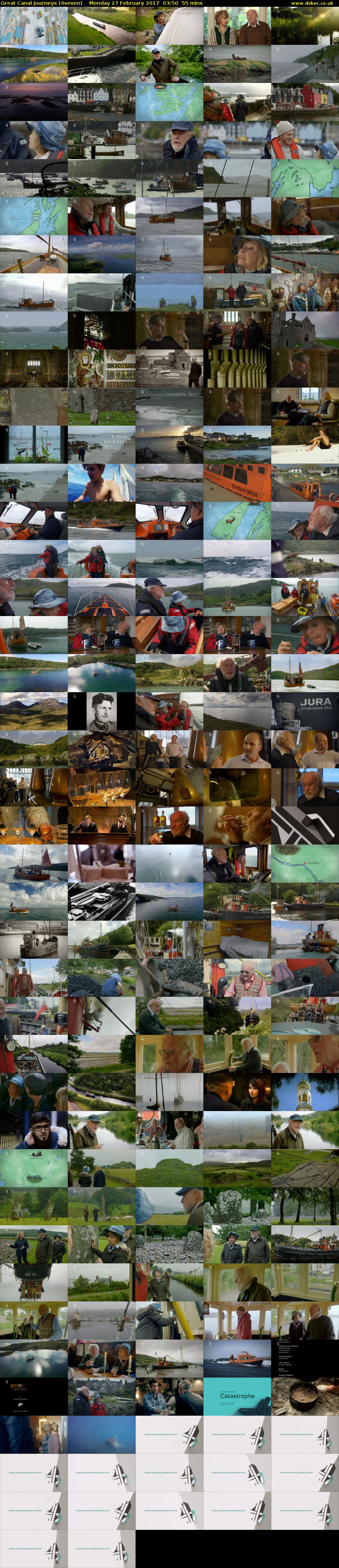 Great Canal Journeys (4seven) Monday 27 February 2017 03:50 - 04:45