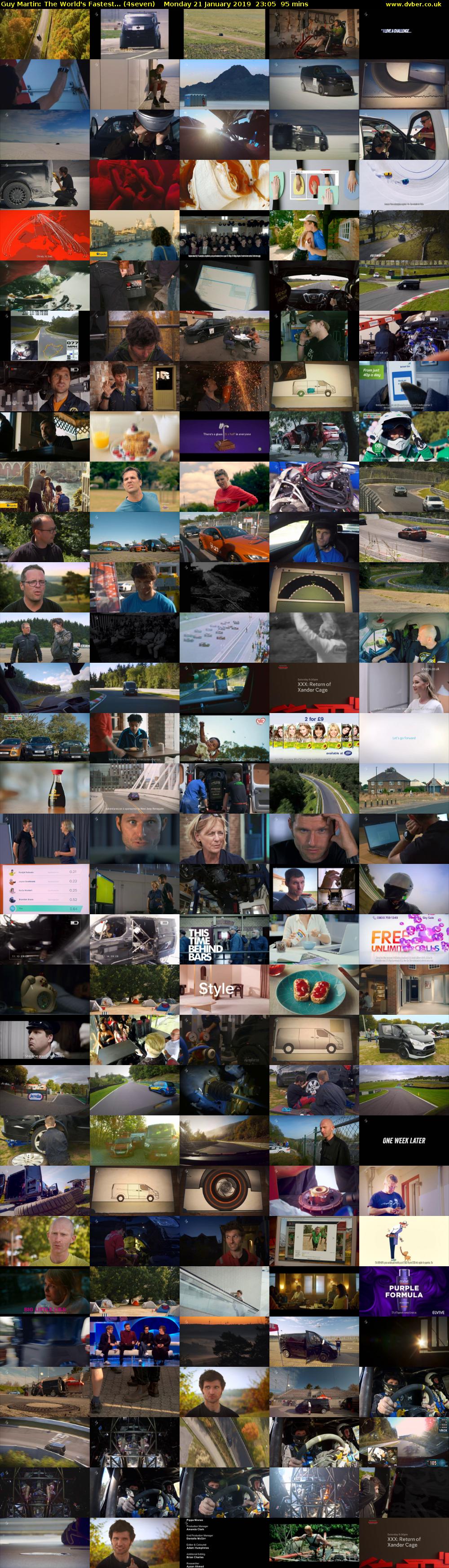 Guy Martin: The World's Fastest... (4seven) Monday 21 January 2019 23:05 - 00:40