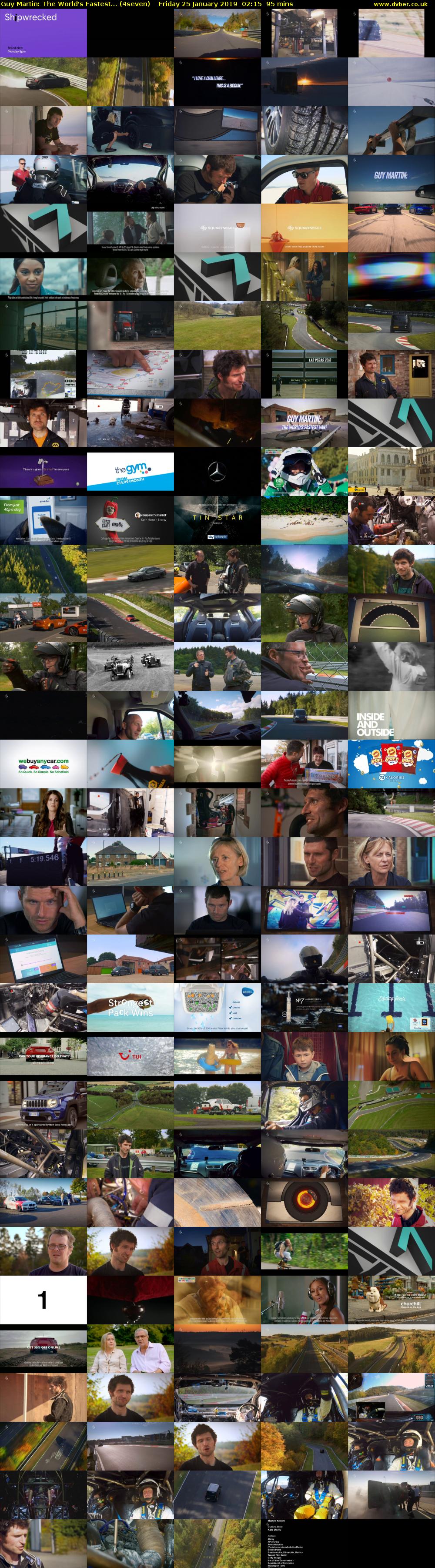 Guy Martin: The World's Fastest... (4seven) Friday 25 January 2019 02:15 - 03:50