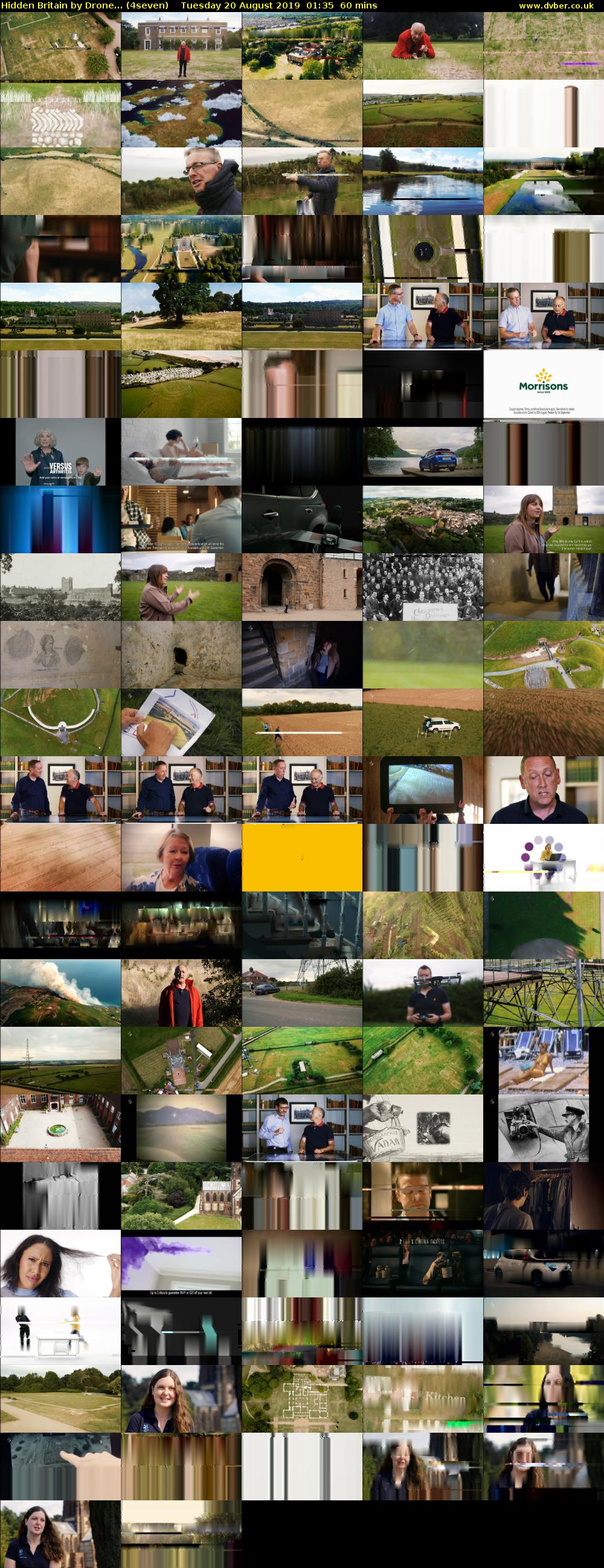 Hidden Britain by Drone... (4seven) Tuesday 20 August 2019 01:35 - 02:35