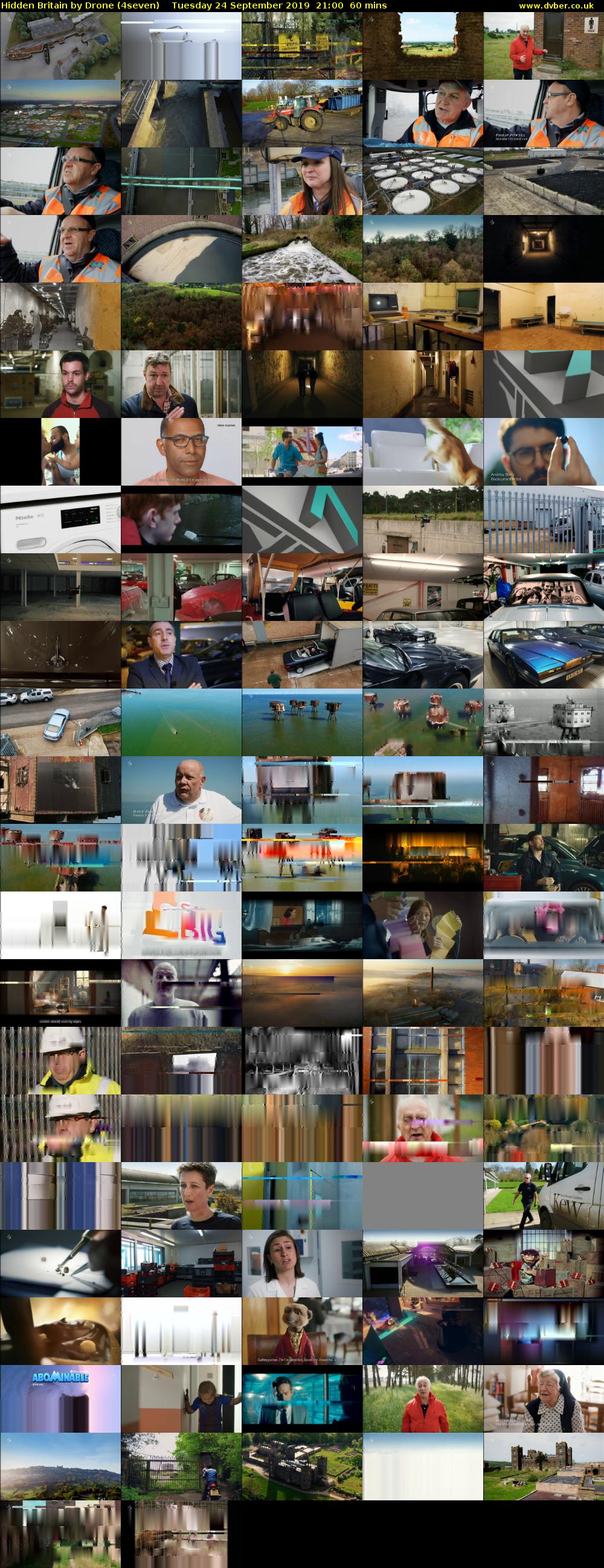 Hidden Britain by Drone (4seven) Tuesday 24 September 2019 21:00 - 22:00