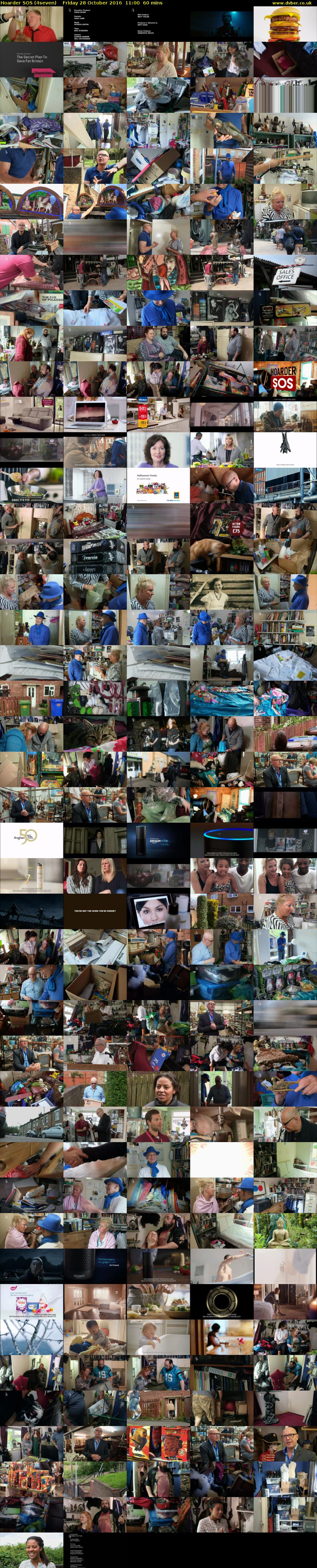 Hoarder SOS (4seven) Friday 28 October 2016 11:00 - 12:00