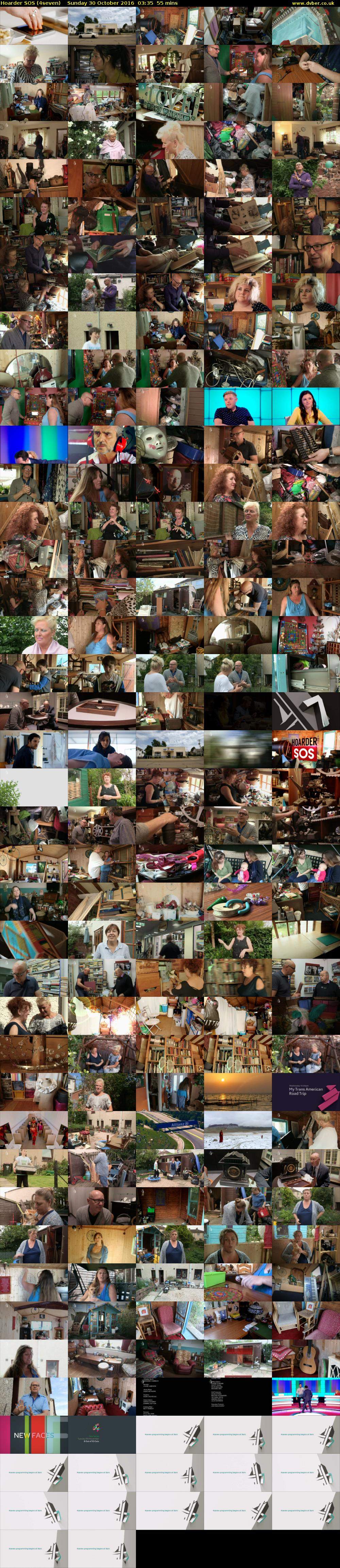 Hoarder SOS (4seven) Sunday 30 October 2016 03:35 - 04:30