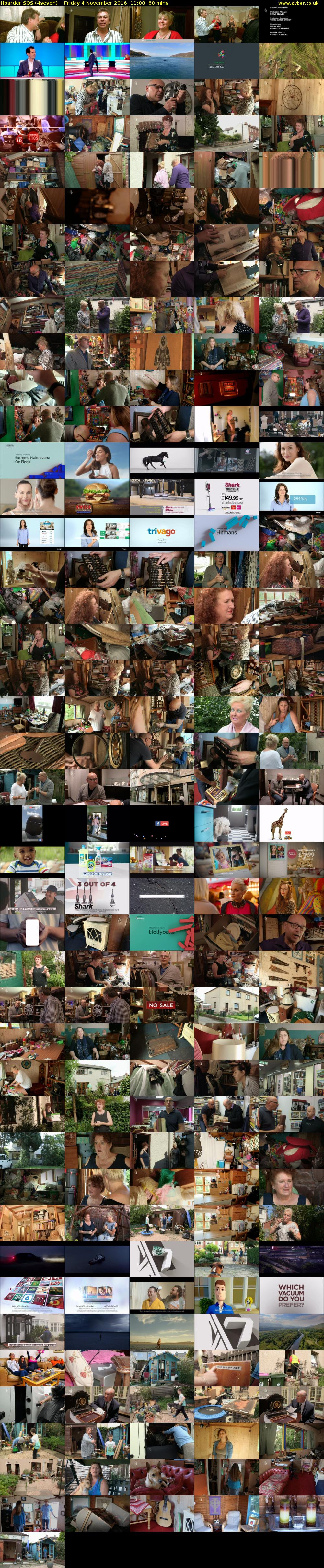 Hoarder SOS (4seven) Friday 4 November 2016 11:00 - 12:00