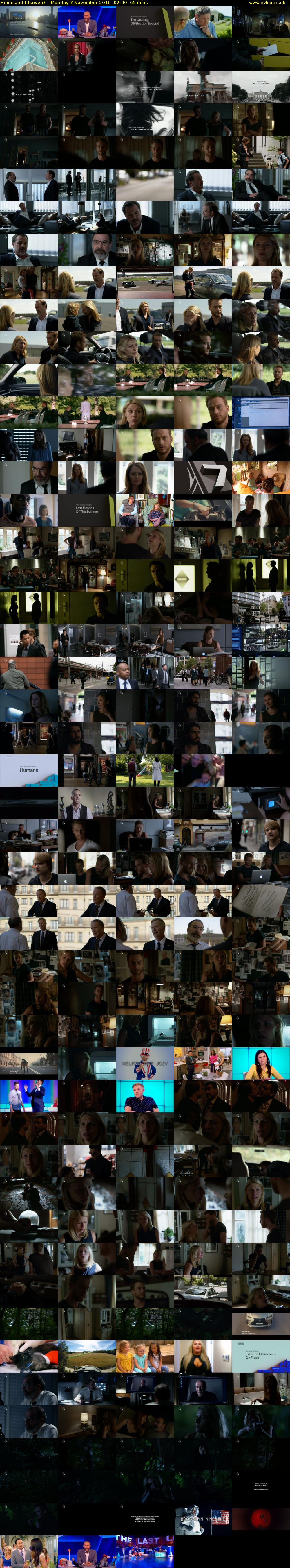 Homeland (4seven) Monday 7 November 2016 02:00 - 03:05