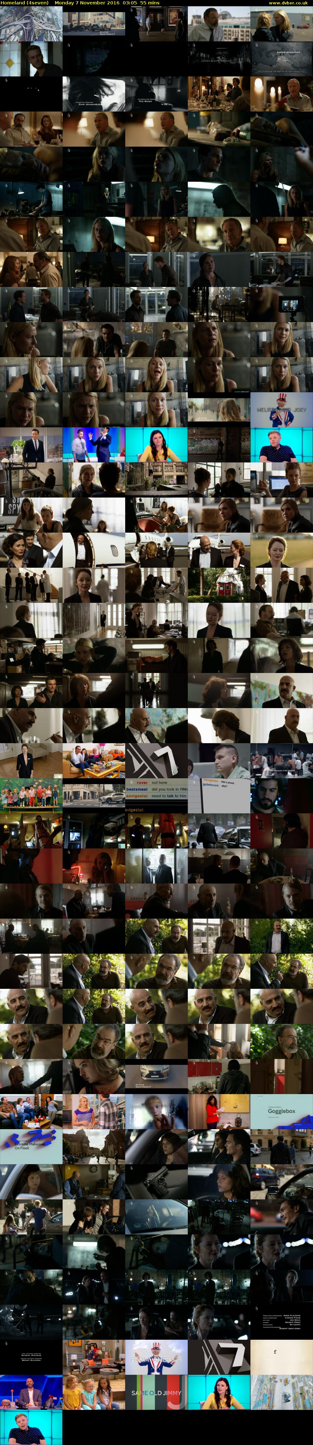 Homeland (4seven) Monday 7 November 2016 03:05 - 04:00