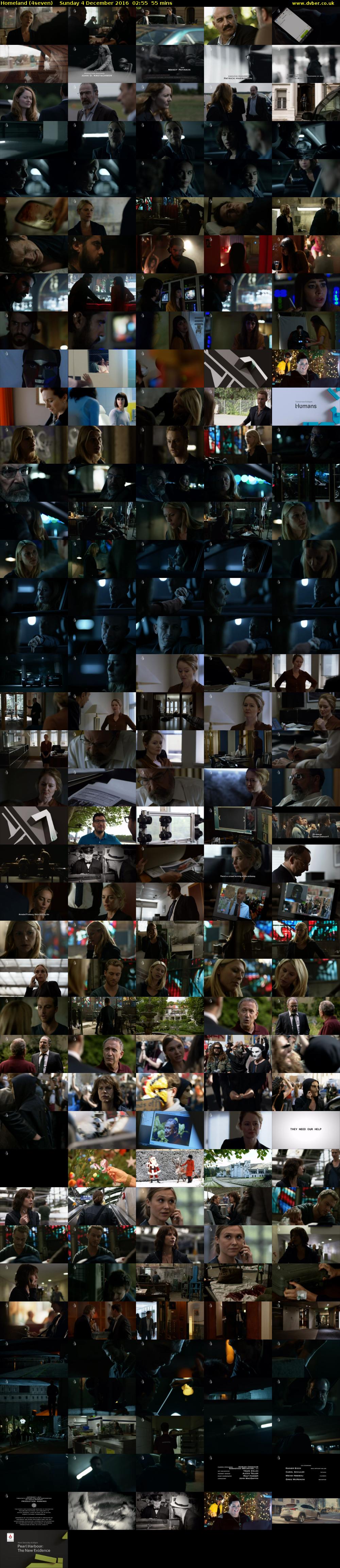 Homeland (4seven) Sunday 4 December 2016 02:55 - 03:50