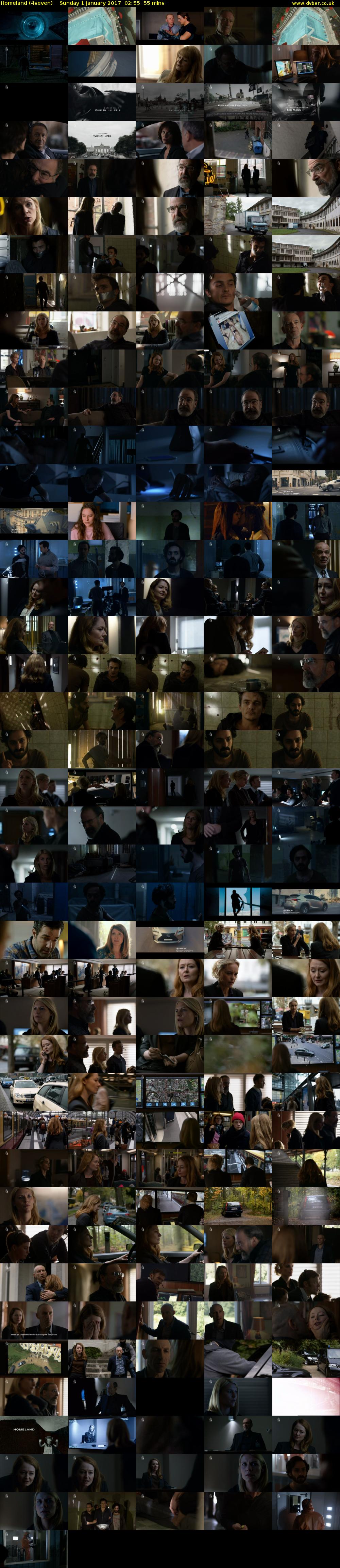 Homeland (4seven) Sunday 1 January 2017 02:55 - 03:50