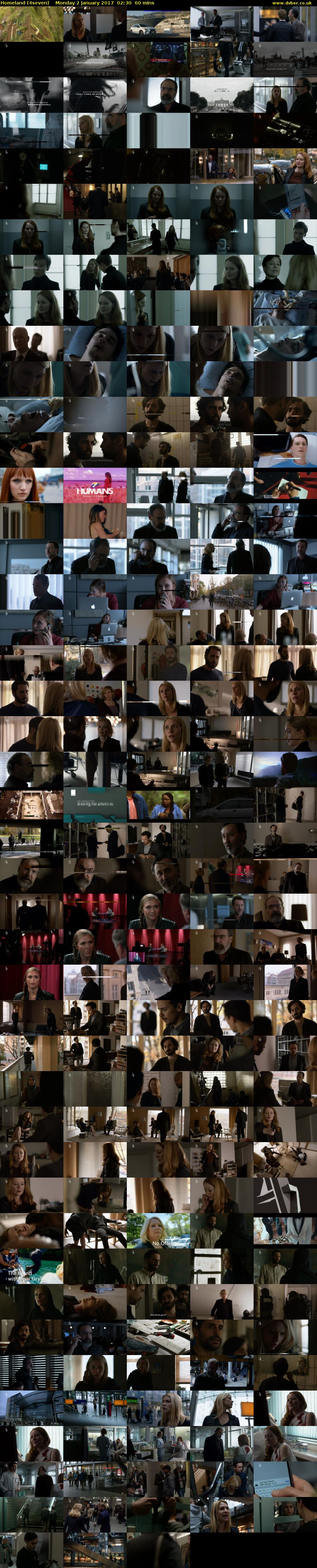 Homeland (4seven) Monday 2 January 2017 02:30 - 03:30