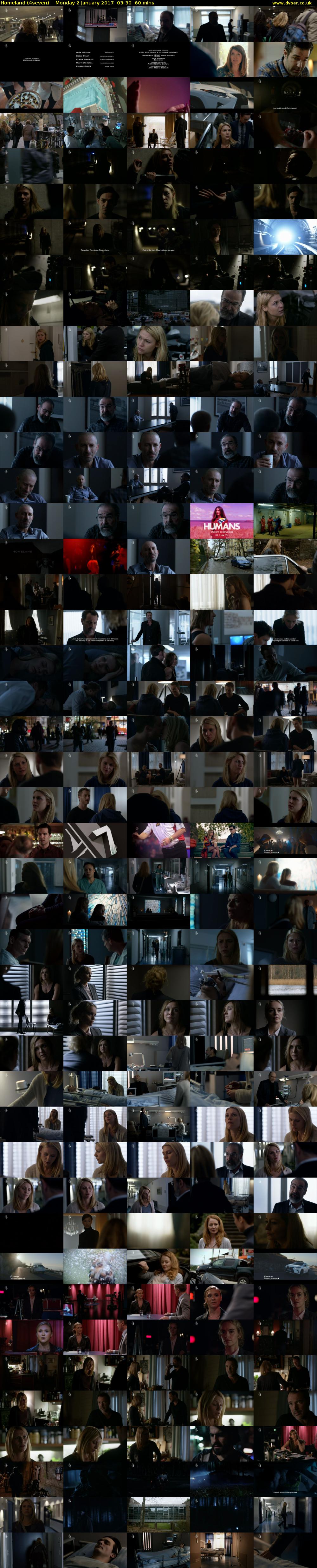 Homeland (4seven) Monday 2 January 2017 03:30 - 04:30