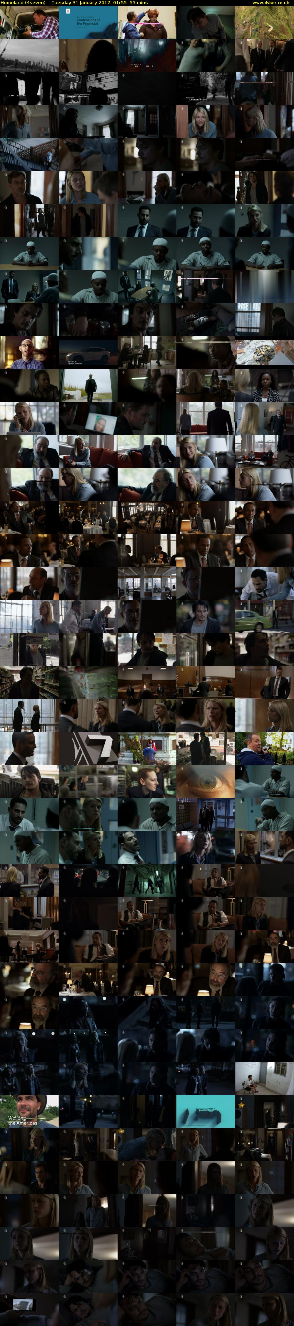 Homeland (4seven) Tuesday 31 January 2017 01:55 - 02:50