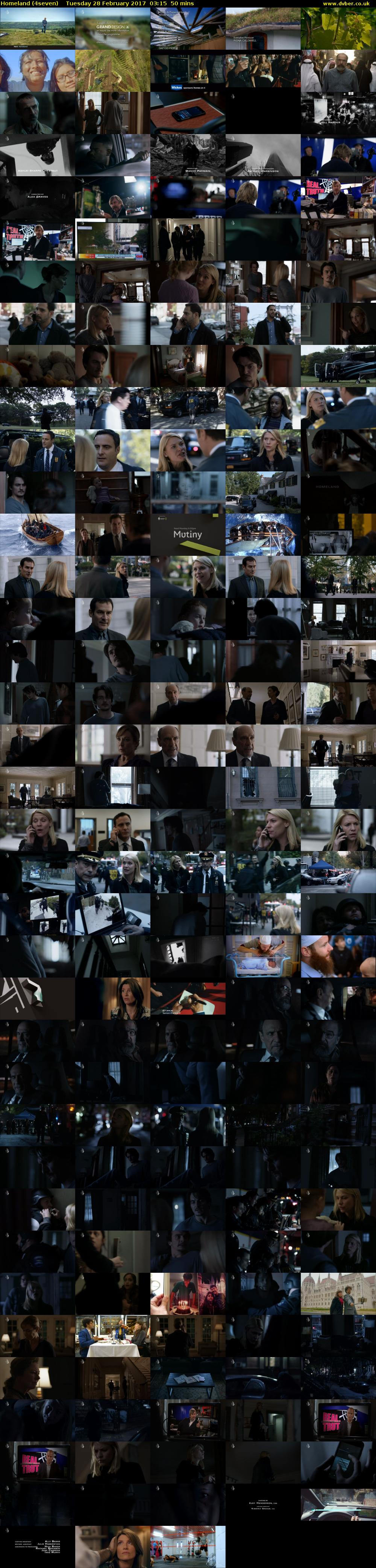 Homeland (4seven) Tuesday 28 February 2017 03:15 - 04:05
