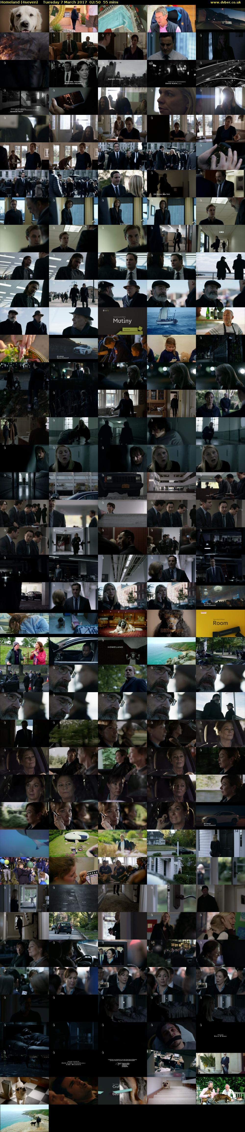 Homeland (4seven) Tuesday 7 March 2017 02:50 - 03:45