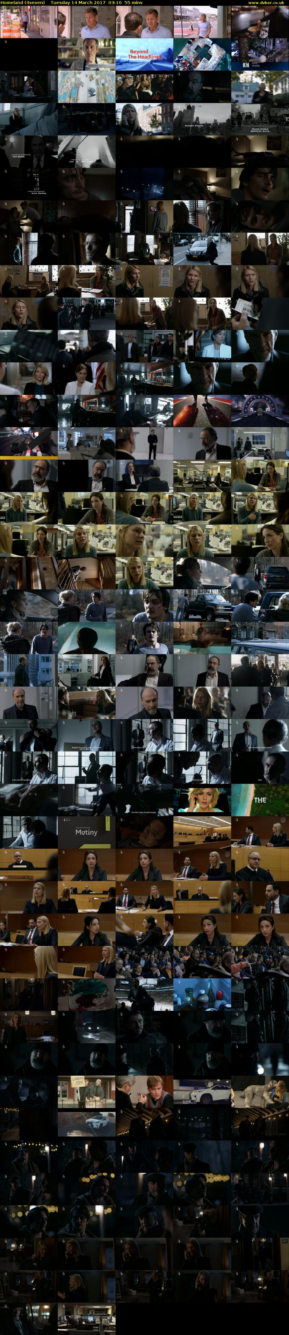 Homeland (4seven) Tuesday 14 March 2017 03:10 - 04:05