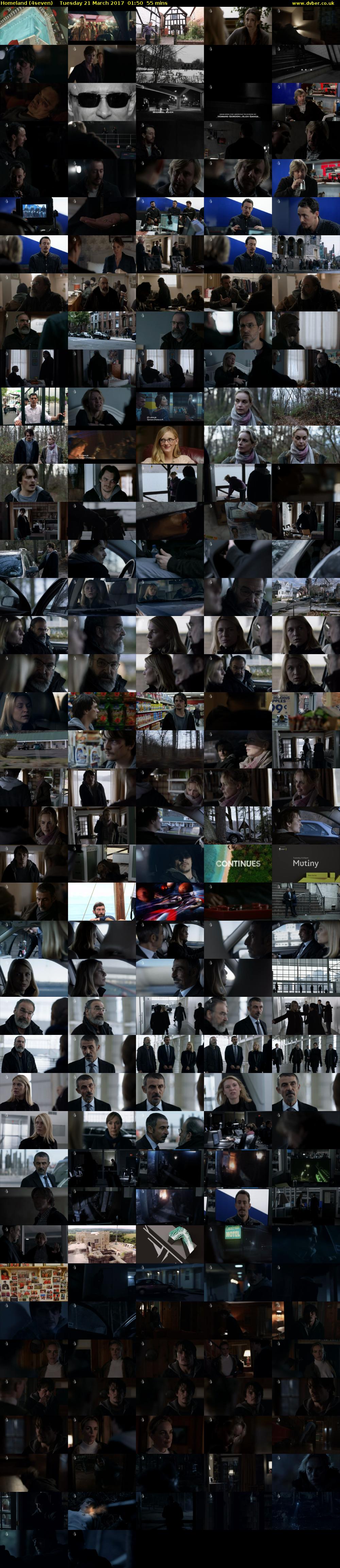 Homeland (4seven) Tuesday 21 March 2017 01:50 - 02:45