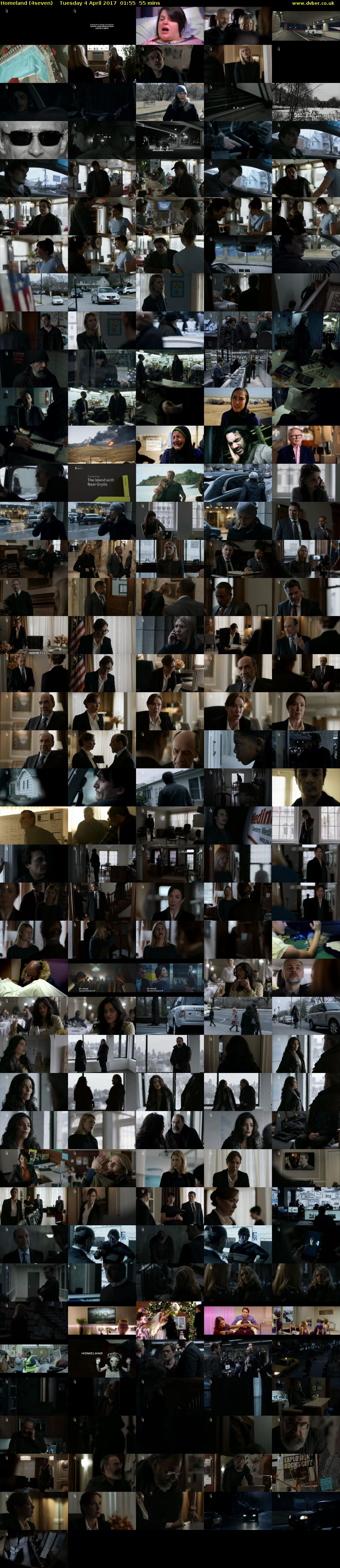 Homeland (4seven) Tuesday 4 April 2017 01:55 - 02:50