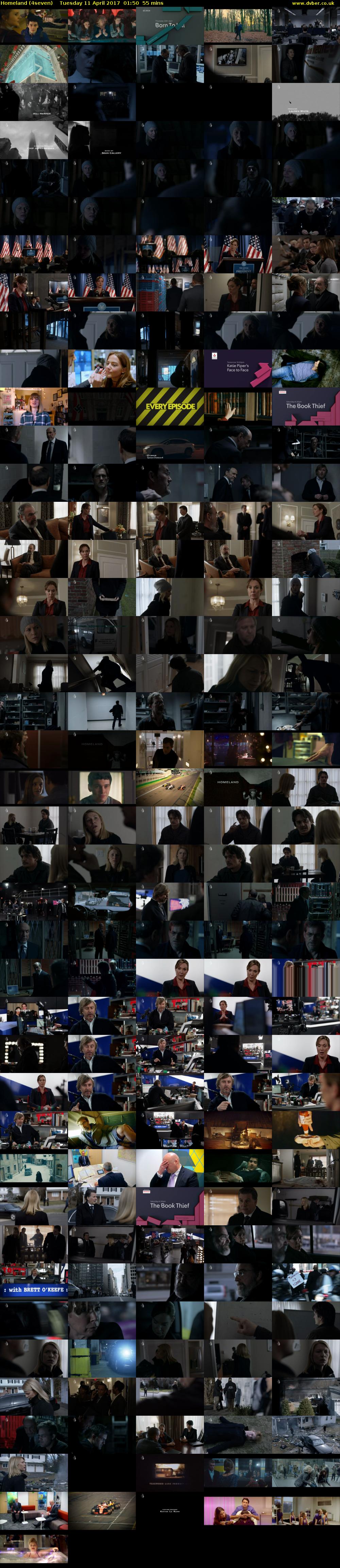 Homeland (4seven) Tuesday 11 April 2017 01:50 - 02:45
